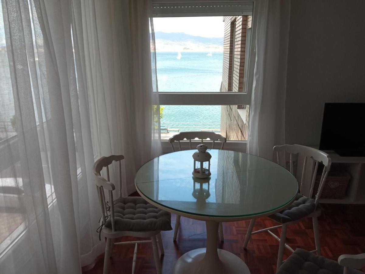 Estudio Con Vistas Al Mar En Baiona Exterior foto
