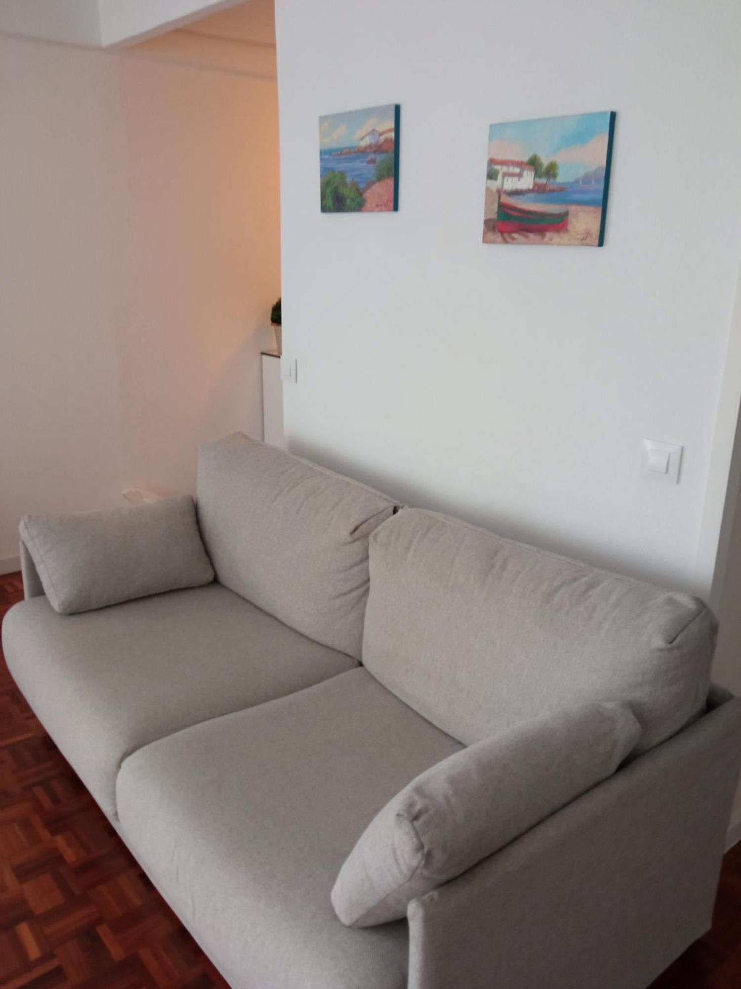 Estudio Con Vistas Al Mar En Baiona Quarto foto