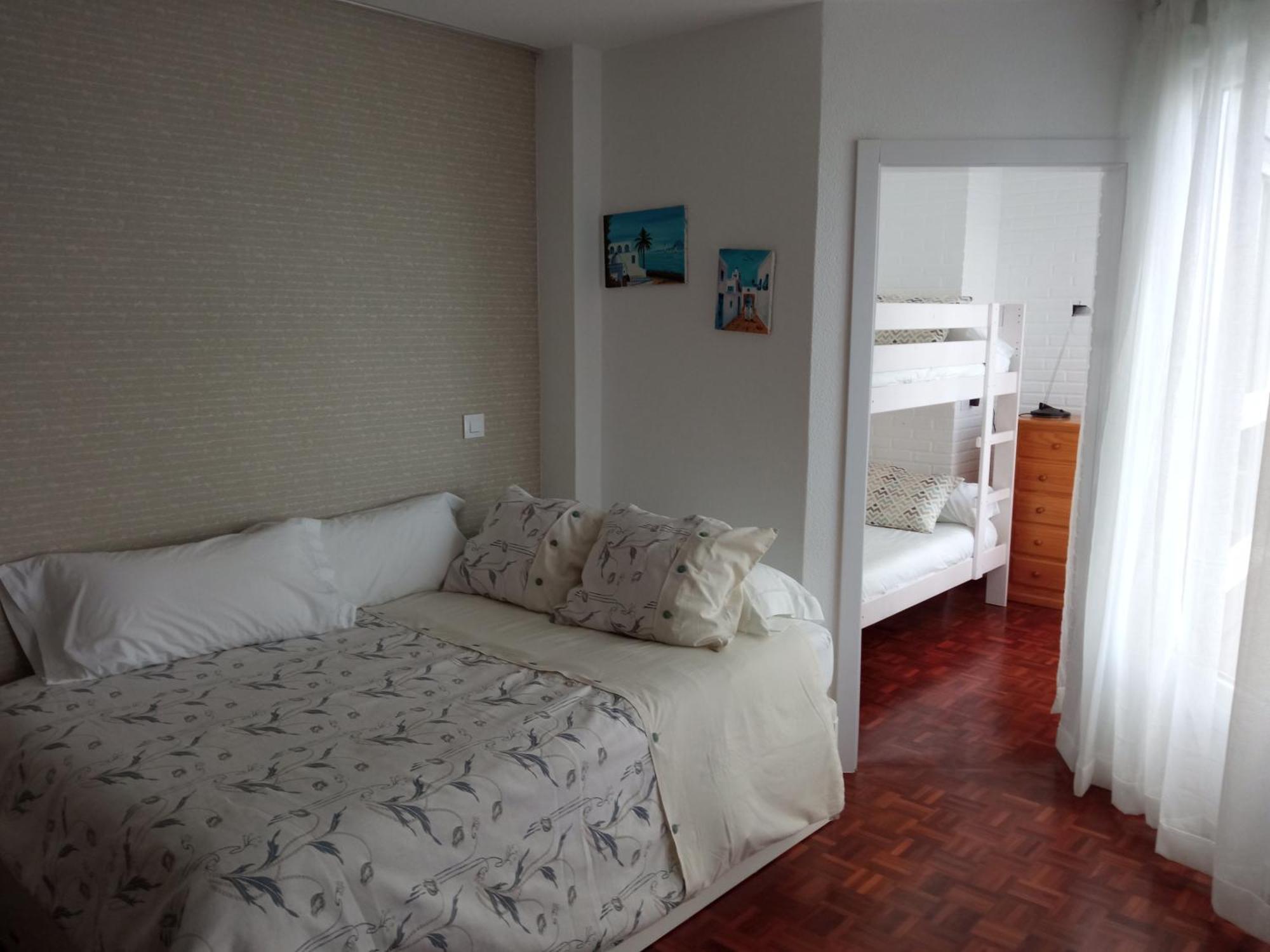 Estudio Con Vistas Al Mar En Baiona Quarto foto